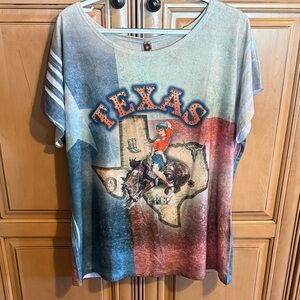 Texas Graphic Short Sleeve Tee